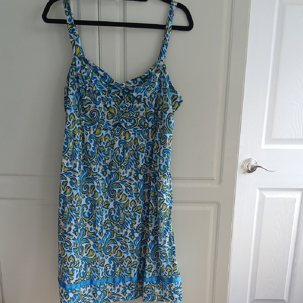 Island Republic Spaghetti Strap Women's Dress